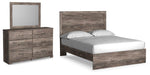 Ralinksi Bedroom Set - U&U Home Budget Furniture (Carteret, NJ)