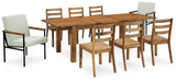 Dressonni Dining Room Set - U&U Home Budget Furniture (Carteret, NJ)