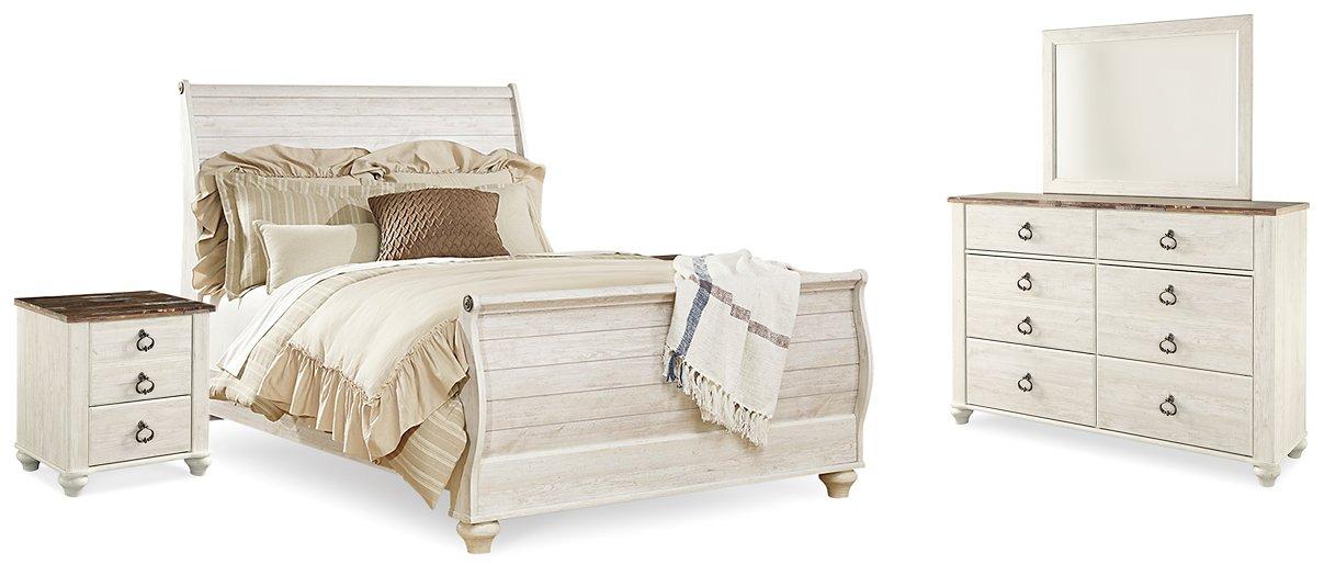 Willowton Bedroom Set - U&U Home Budget Furniture (Carteret, NJ)