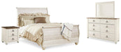 Willowton Bedroom Set - U&U Home Budget Furniture (Carteret, NJ)