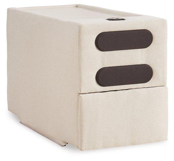 Modmax Balanced Sectional with Audio and Storage Consoles - U&U Home Budget Furniture (Carteret, NJ)