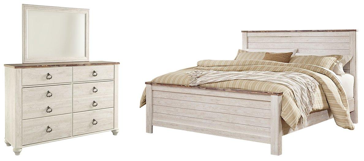 Willowton Bedroom Set - U&U Home Budget Furniture (Carteret, NJ)