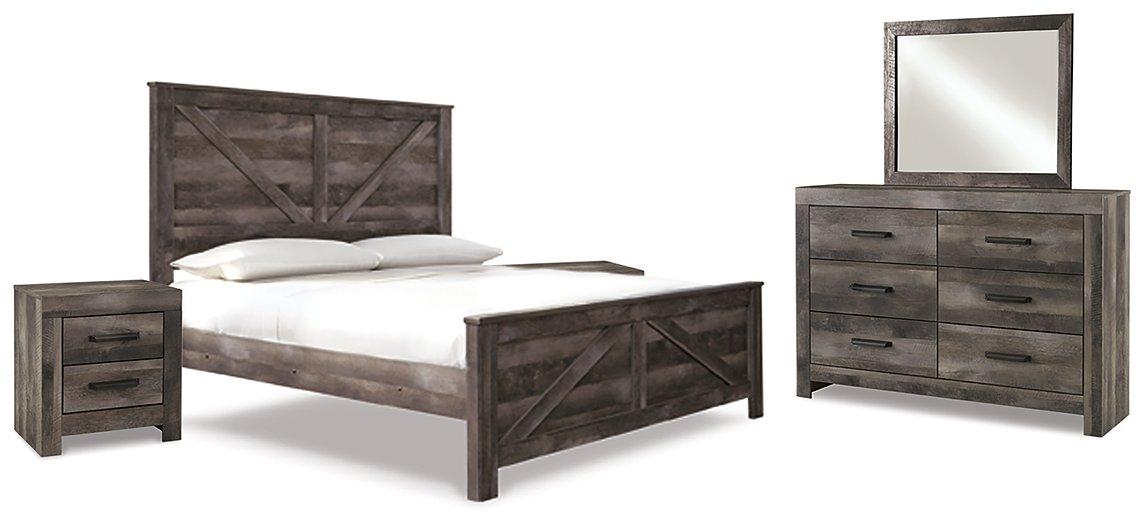 Wynnlow Bedroom Set - U&U Home Budget Furniture (Carteret, NJ)