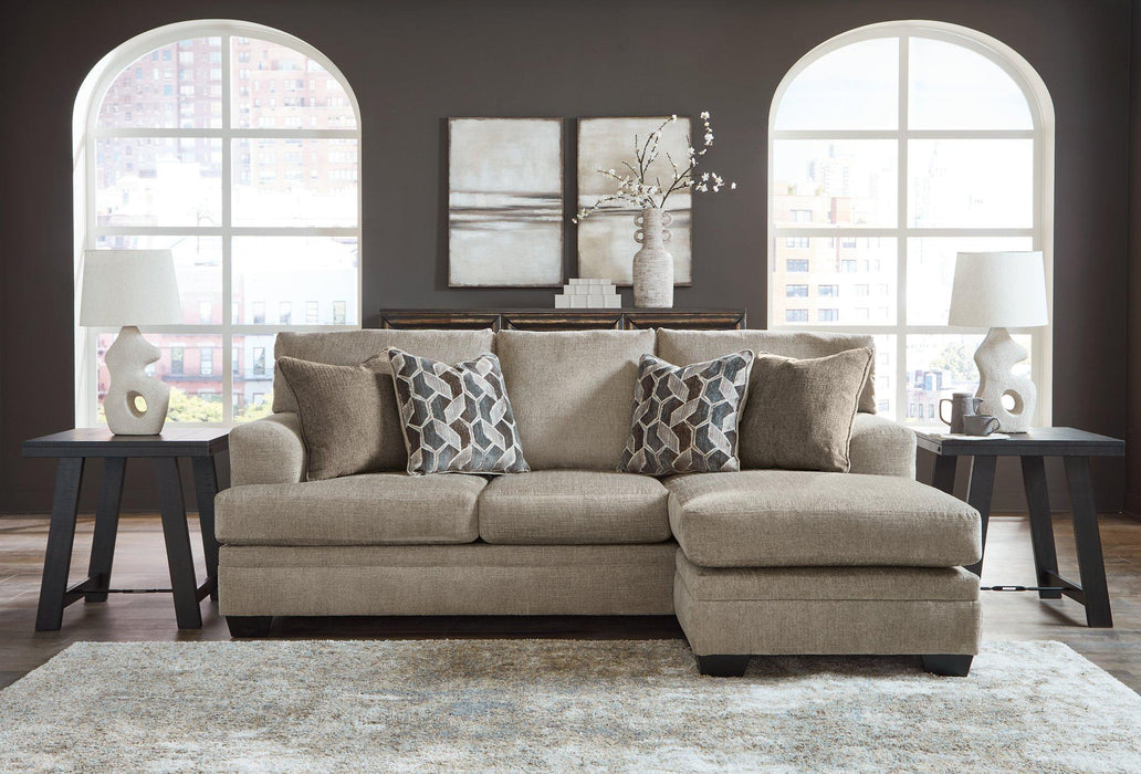 Stonemeade Sofa Chaise - U&U Home Budget Furniture (Carteret, NJ)