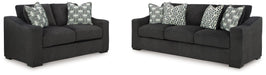 Wryenlynn 2-Piece Living Room Set - U&U Home Budget Furniture (Carteret, NJ)