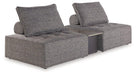 Bree Zee Outdoor Sectional - U&U Home Budget Furniture (Carteret, NJ)
