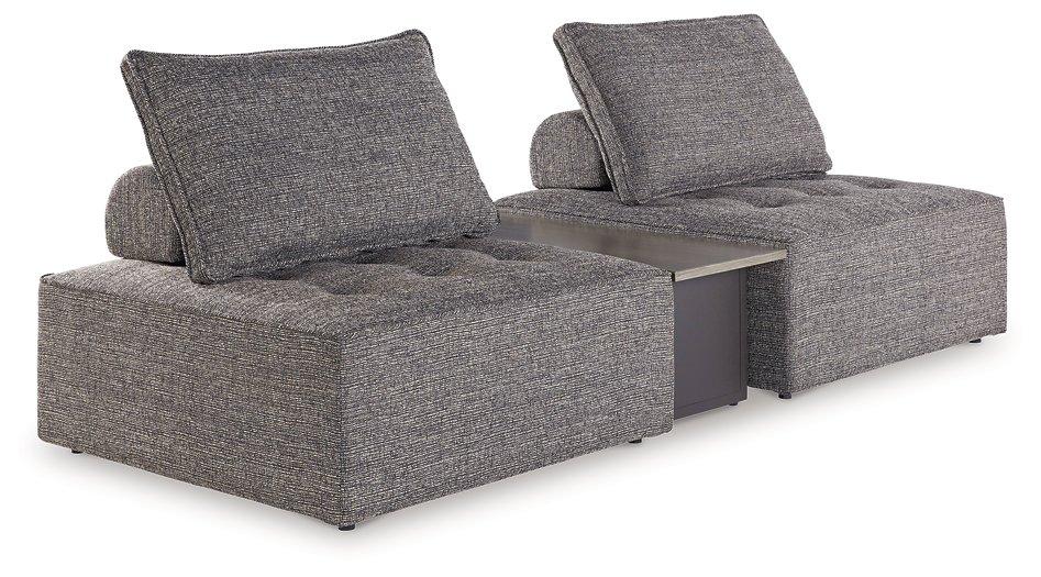Bree Zee Outdoor Sectional - U&U Home Budget Furniture (Carteret, NJ)