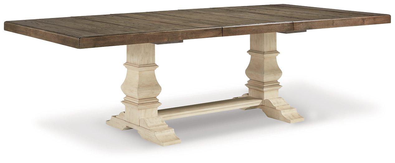Bolanburg Extension Dining Table - U&U Home Budget Furniture (Carteret, NJ)