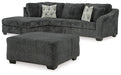Biddeford Living Room Set - U&U Home Budget Furniture (Carteret, NJ)
