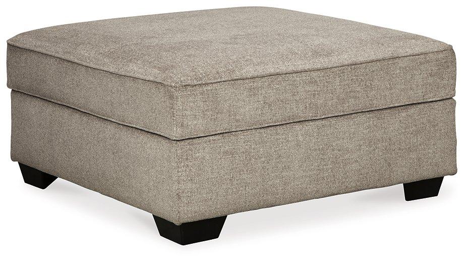 Bovarian Ottoman - U&U Home Budget Furniture (Carteret, NJ)