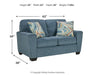 Cashton Living Room Set - U&U Home Budget Furniture (Carteret, NJ)