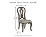 Maylee Dining Room Set - U&U Home Budget Furniture (Carteret, NJ)