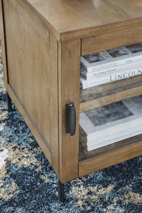 Torlanta Occasional Table Set - U&U Home Budget Furniture (Carteret, NJ)