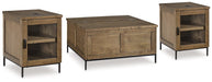 Torlanta Occasional Table Set - U&U Home Budget Furniture (Carteret, NJ)