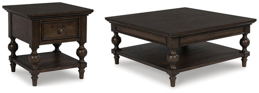 Veramond Occasional Table Set - U&U Home Budget Furniture (Carteret, NJ)