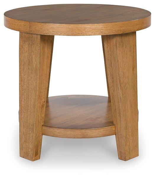 Kristiland Occasional Table Set - U&U Home Budget Furniture (Carteret, NJ)