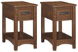 Breegin End Table Set - U&U Home Budget Furniture (Carteret, NJ)