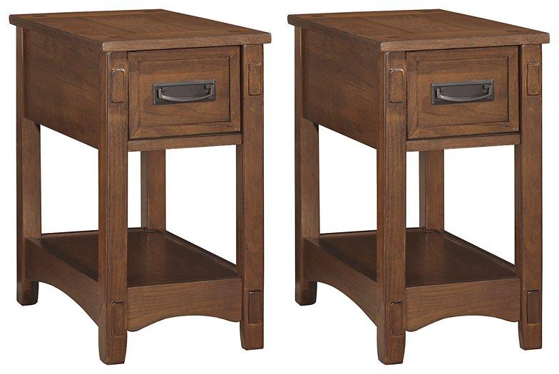 Breegin End Table Set - U&U Home Budget Furniture (Carteret, NJ)