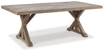 Beachcroft Outdoor Dining Set - U&U Home Budget Furniture (Carteret, NJ)
