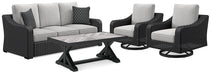 Beachcroft Outdoor Set - U&U Home Budget Furniture (Carteret, NJ)
