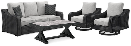 Beachcroft Outdoor Set - U&U Home Budget Furniture (Carteret, NJ)