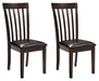 Hammis Dining Chair Set - U&U Home Budget Furniture (Carteret, NJ)