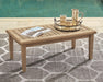 Gerianne Outdoor Occasional Table Set - U&U Home Budget Furniture (Carteret, NJ)