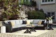 Beachcroft Outdoor Sectional - U&U Home Budget Furniture (Carteret, NJ)