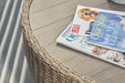 Danson Outdoor Occasional Table Set - U&U Home Budget Furniture (Carteret, NJ)