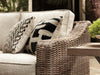 Beachcroft Outdoor Seating Set - U&U Home Budget Furniture (Carteret, NJ)