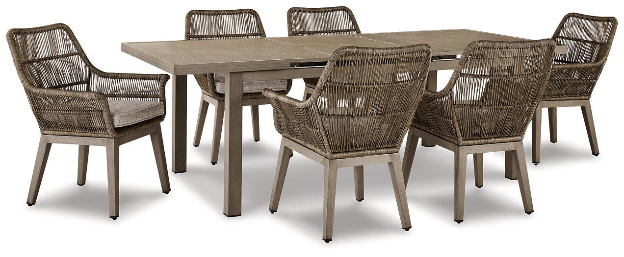 Beach Front Outdoor Set - U&U Home Budget Furniture (Carteret, NJ)