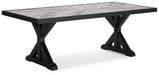 Beachcroft Outdoor Dining Table - U&U Home Budget Furniture (Carteret, NJ)