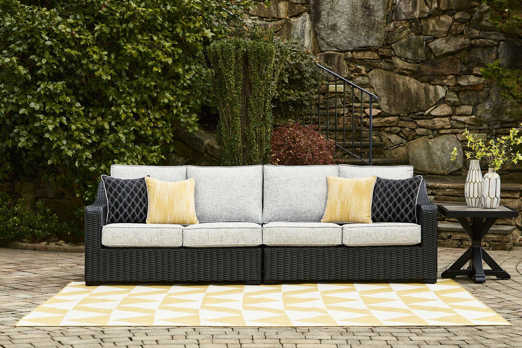 Beachcroft Outdoor Sectional - U&U Home Budget Furniture (Carteret, NJ)
