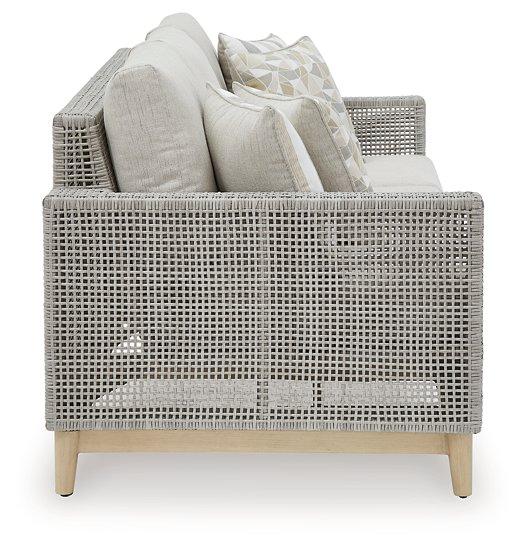 Seton Creek Outdoor Seating Set - U&U Home Budget Furniture (Carteret, NJ)