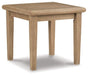 Gerianne Outdoor Occasional Table Set - U&U Home Budget Furniture (Carteret, NJ)
