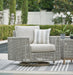 Seton Creek Outdoor Seating Set - U&U Home Budget Furniture (Carteret, NJ)