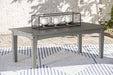 Visola Outdoor Occasional Table Set - U&U Home Budget Furniture (Carteret, NJ)