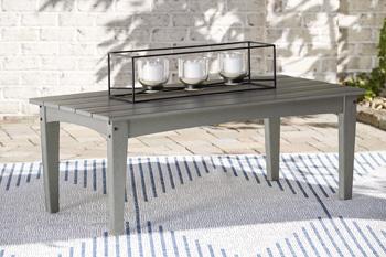 Visola Outdoor Occasional Table Set - U&U Home Budget Furniture (Carteret, NJ)