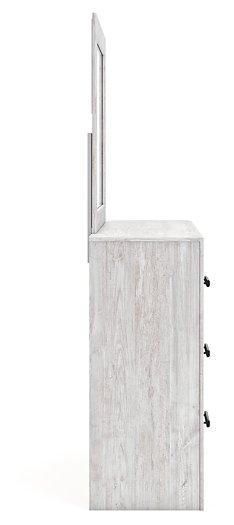 Cayboni Dresser and Mirror - U&U Home Budget Furniture (Carteret, NJ)