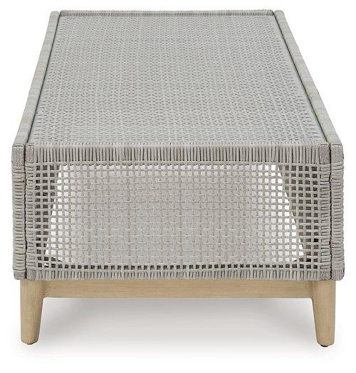 Seton Creek Outdoor Seating Set - U&U Home Budget Furniture (Carteret, NJ)