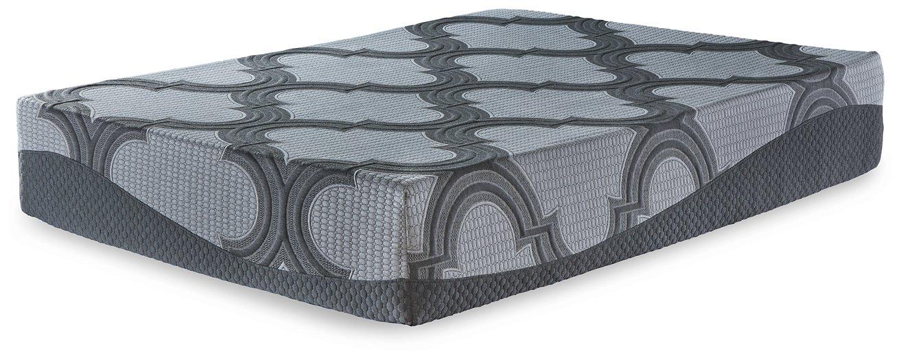 12 Inch Ashley Hybrid Mattress Set - U&U Home Budget Furniture (Carteret, NJ)