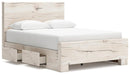 Lawroy Bed - U&U Home Budget Furniture (Carteret, NJ)