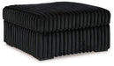 Midnight-Madness Oversized Accent Ottoman - U&U Home Budget Furniture (Carteret, NJ)