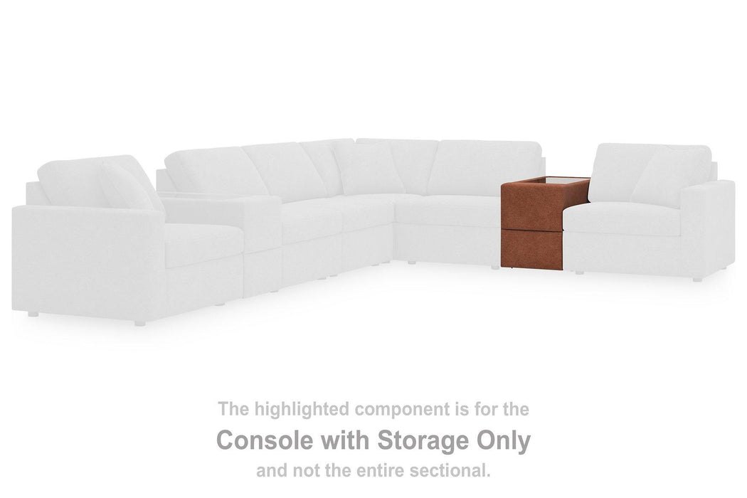 Modmax Sectional with Audio System - U&U Home Budget Furniture (Carteret, NJ)
