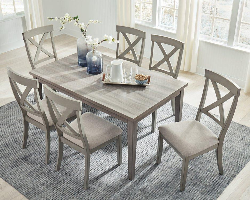 Parellen Dining Room Set - U&U Home Budget Furniture (Carteret, NJ)