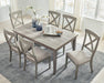 Parellen Dining Room Set - U&U Home Budget Furniture (Carteret, NJ)