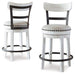 Valebeck Counter Height Bar Stool - U&U Home Budget Furniture (Carteret, NJ)