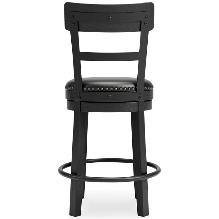 Valebeck Counter Height Bar Stool - U&U Home Budget Furniture (Carteret, NJ)