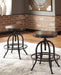 Valebeck Counter Height Bar Stool - U&U Home Budget Furniture (Carteret, NJ)
