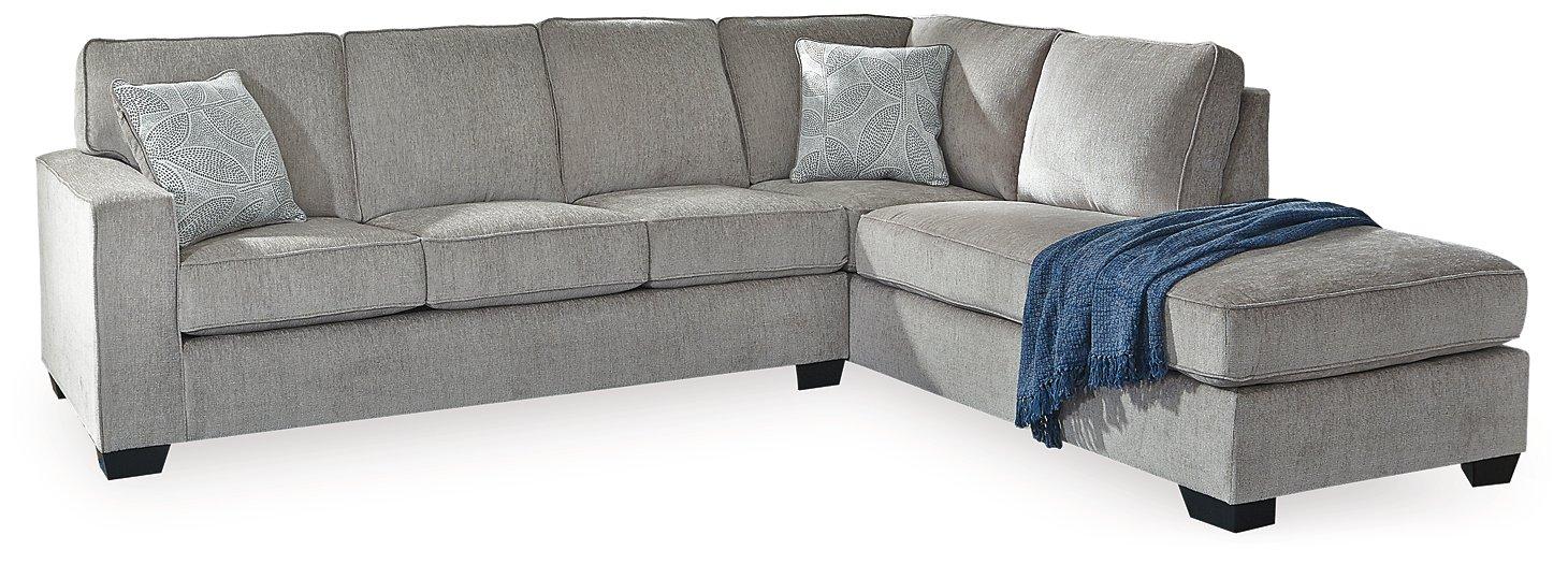 Altari Sleeper Sectional with Chaise - U&U Home Budget Furniture (Carteret, NJ)
